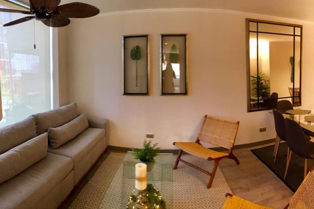 Precioso Departamento En Los Dominicos Santiago Luaran gambar
